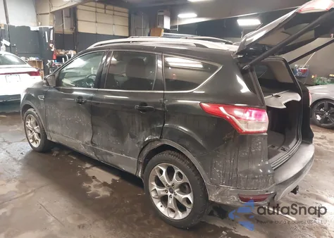 2014 Ford Escape Titanium from USA, damaged, VIN 1FMCU9JX9EUB75005